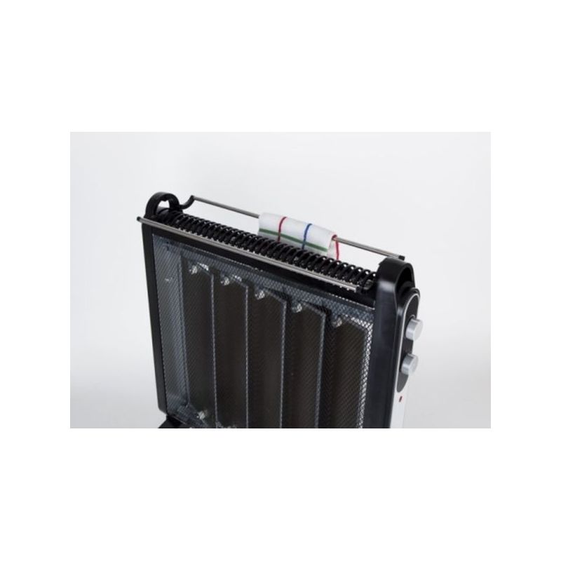 RADIADOR ELEC MICA 1200/2000W NE MICATHERMIC 5 PLACAS JATA