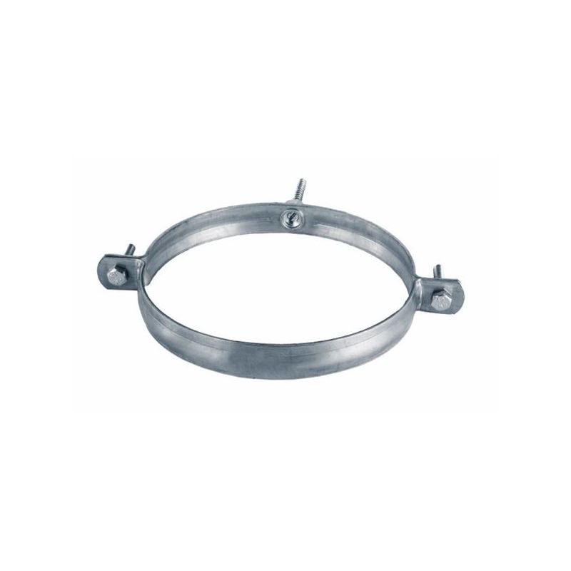 ABRAZADERA ESTUFA PELLET Ø80MMX128MM INOX M-8 EXOJO