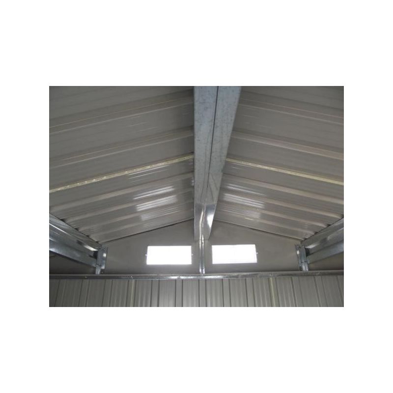 CASETA JARD 261X181X198CM GARDIUN MET. MARR CAMBRIDGE KIS129