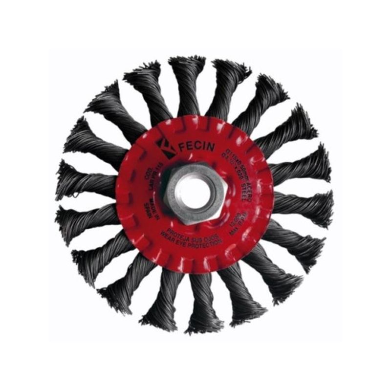 CEPILLO IND PLANO AMOLADORA 115XM14X0,5 AL.TRENZ FECIN