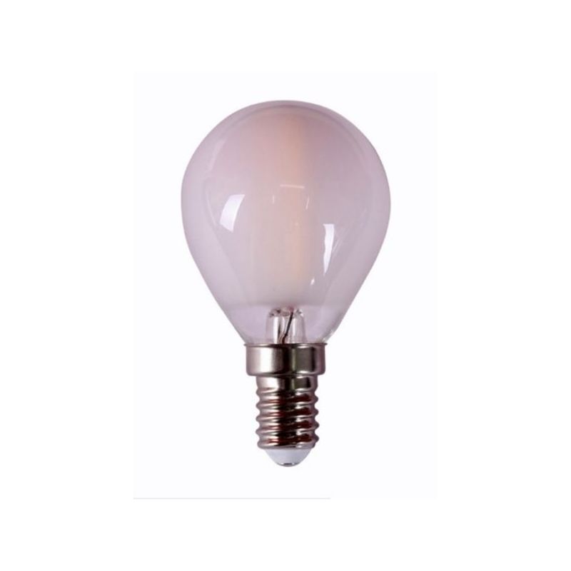 LAMPARA ILUMIN LED ESF. FILAMENTO E14 4W 450LM 4000K MATE RS