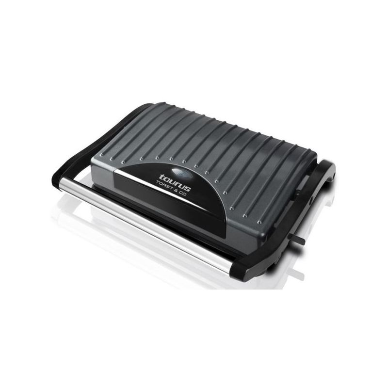 SANDWICHERA SUPERFICIE PLANA 700W GRILL&amp;TOAST 968419000 TAUR