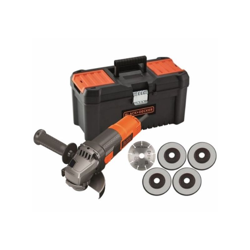 AMOLADORA BRIC 125MM 900W CAJA B&amp;D