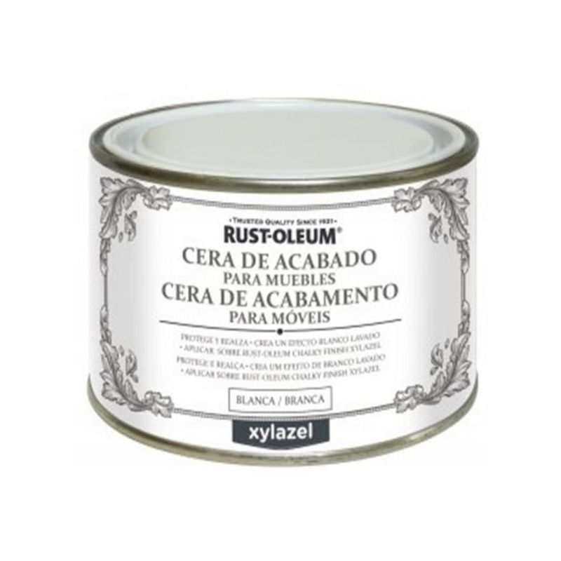 CERA ACABADO PARA MUEBLES 400 ML BLANCA CHALKY RUST-OLEUM