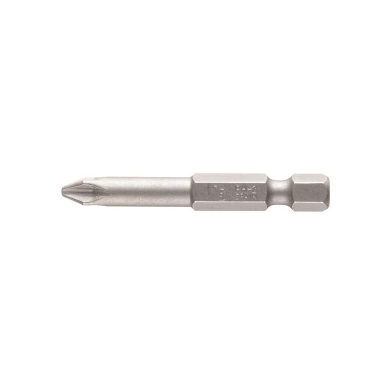 PUNTA ATORN BIANDITZ PH2 EXTRA DURA 1/4&quot;&quot;-50MM 239202 50 PZ