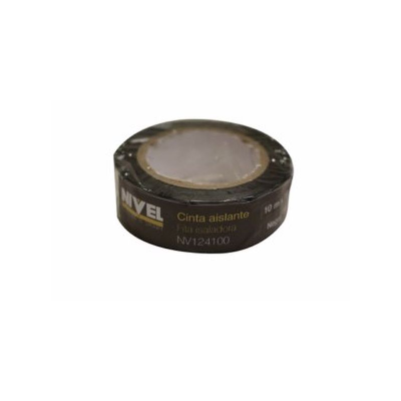 CINTA AISL. 10MT X 19MM NIVEL PVC NE NV124100