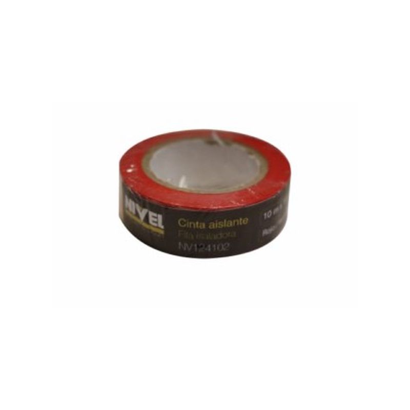 CINTA AISL. 10MT X 19MM NIVEL PVC RO NV124102