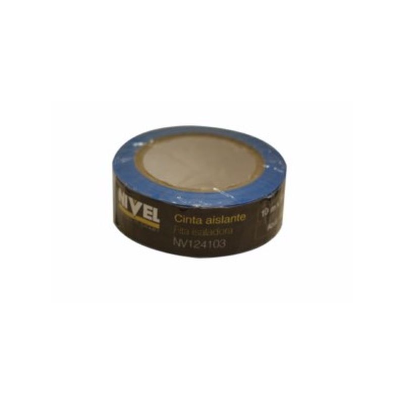 CINTA AISL. 10MT X 19MM NIVEL PVC AZ NV124103