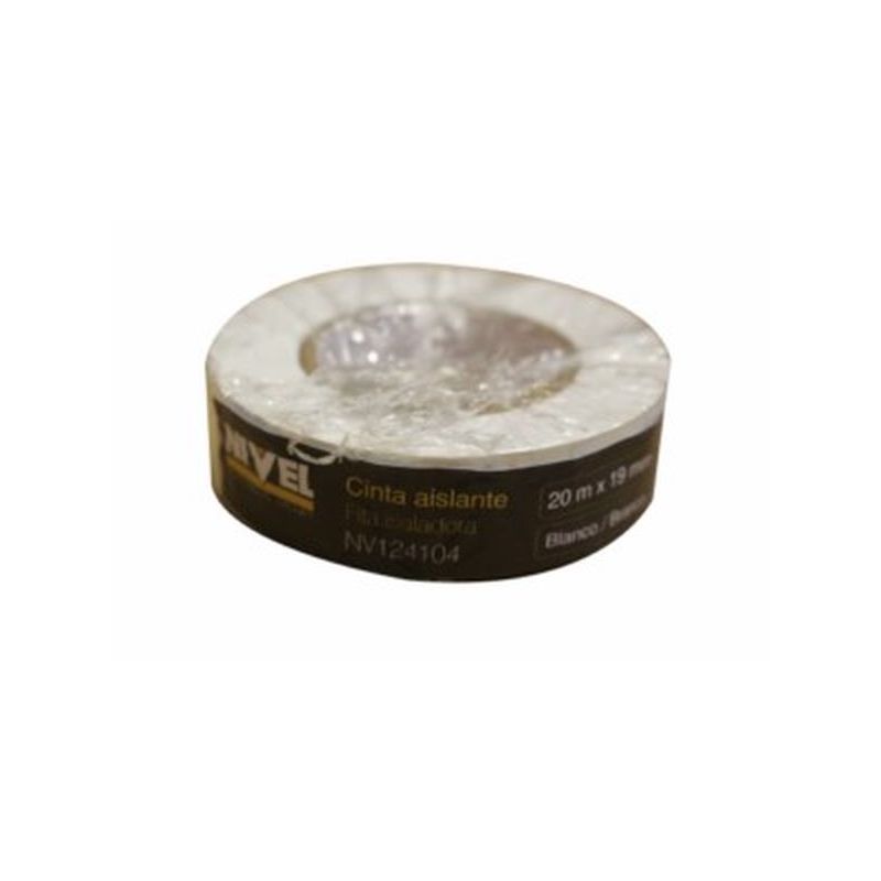 CINTA AISL. 20MT X 19MM NIVEL PVC BL NV124104