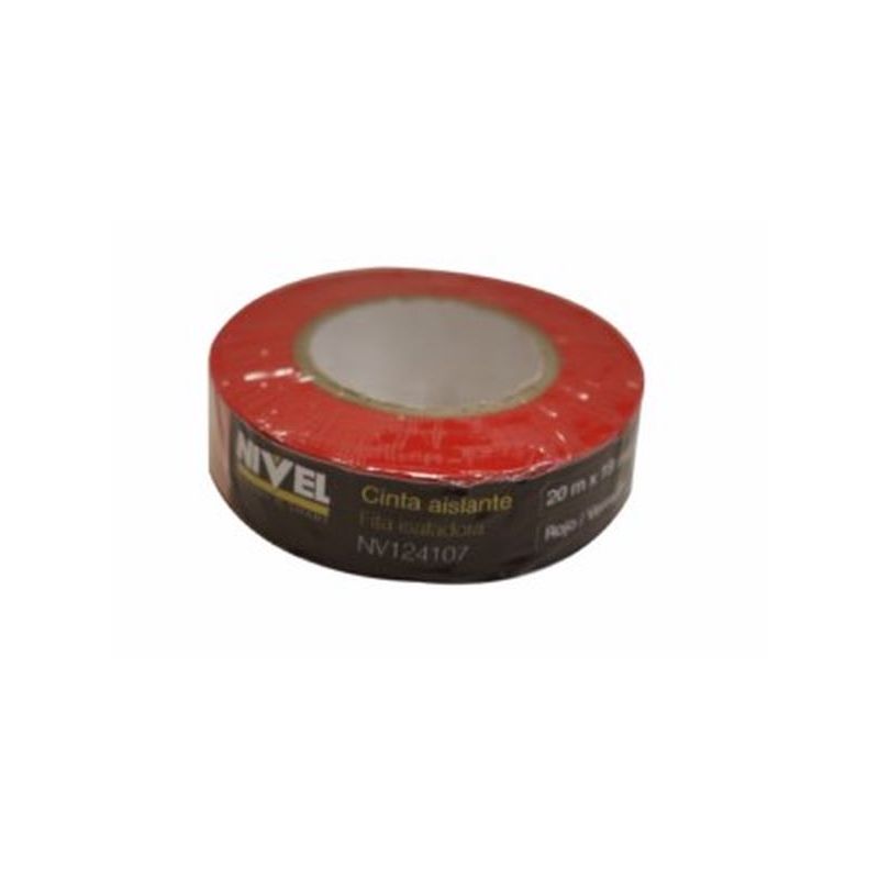 CINTA AISL. 20MT X 19MM NIVEL PVC RO NV124107