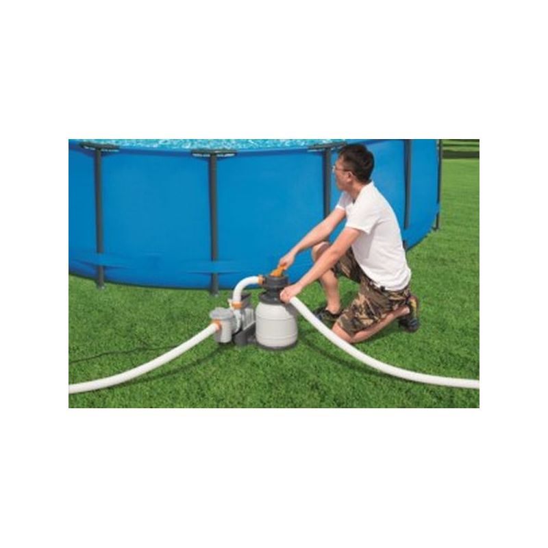 DEPURADORA AGUA PISCINA 5.678 LT ARENA BESTWAY 58497