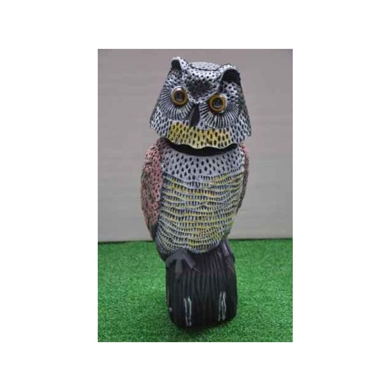 BUHO JARD 18,5X17,5X41CM EOLICO NATUUR PL OTUS NT125051