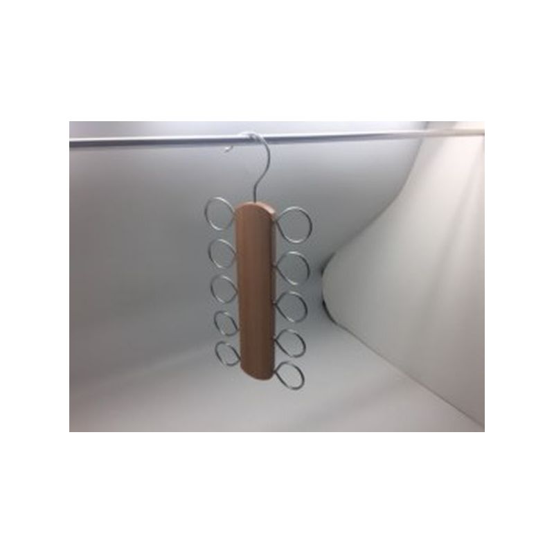 PERCHA ARMARIO 13X1,2X29,5CM PAÑUELOS VH MAD NAT BARNIZ VH12