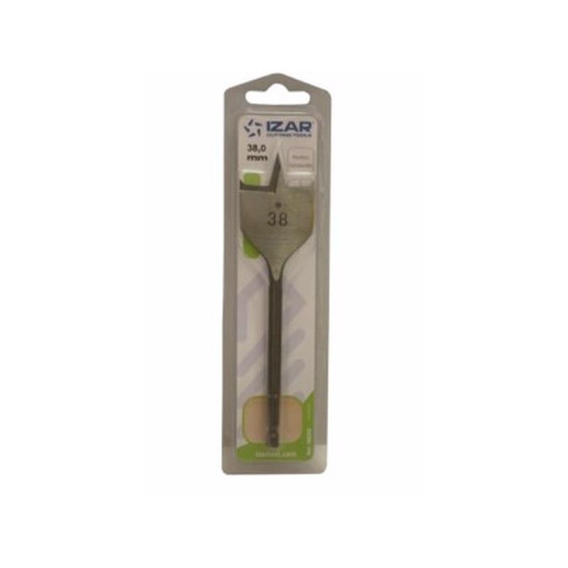 BROCA MAD PALA 3 PUNTAS 38,00MM M650 IZAR