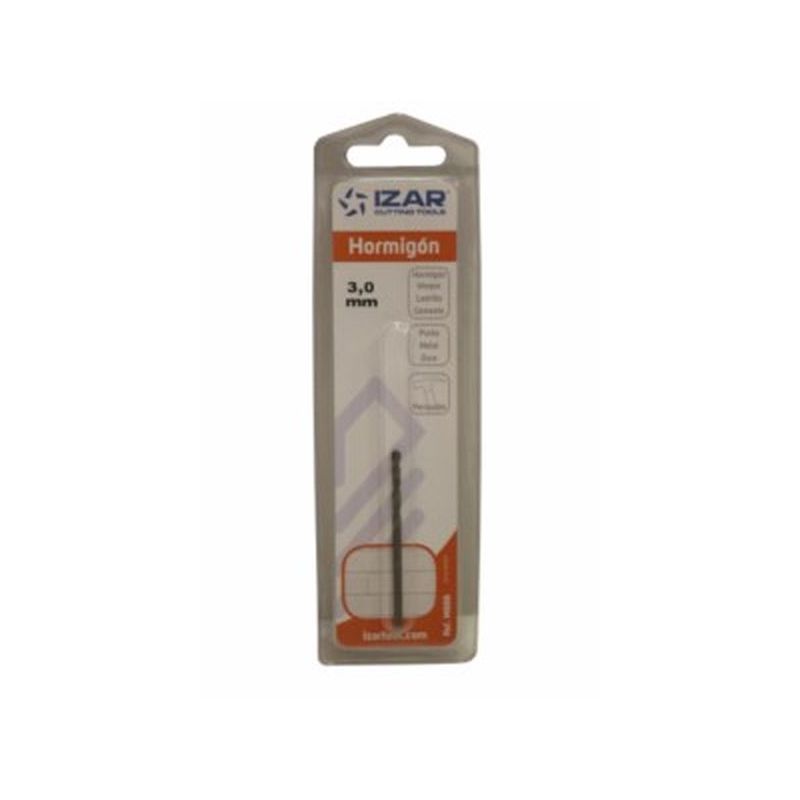 BROCA HORM. PUNTA MD 03,00MM WIDIA M886 IZAR