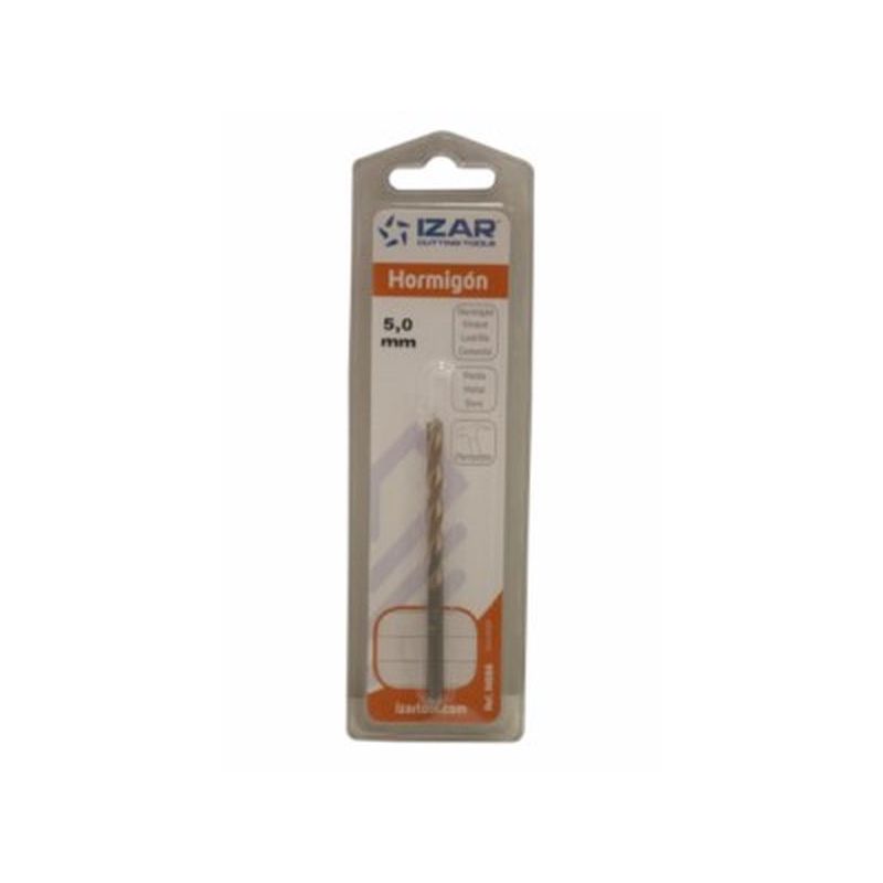 BROCA HORM. PUNTA MD 05,00MM WIDIA M886 IZAR