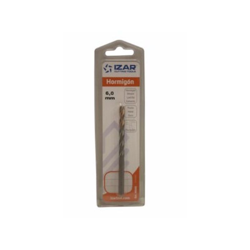 BROCA HORM. PUNTA MD 06,00MM WIDIA M886 IZAR