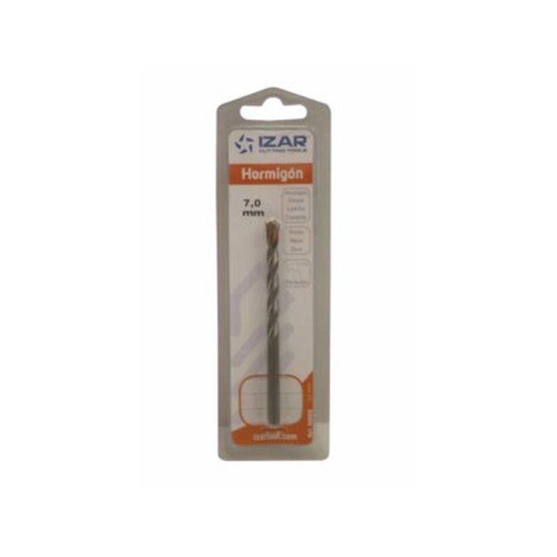 BROCA HORM. PUNTA MD 07,00MM WIDIA M886 IZAR
