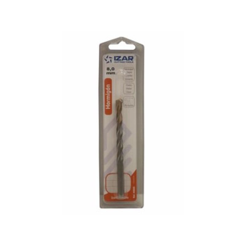 BROCA HORM. PUNTA MD 08,00MM WIDIA M886 IZAR