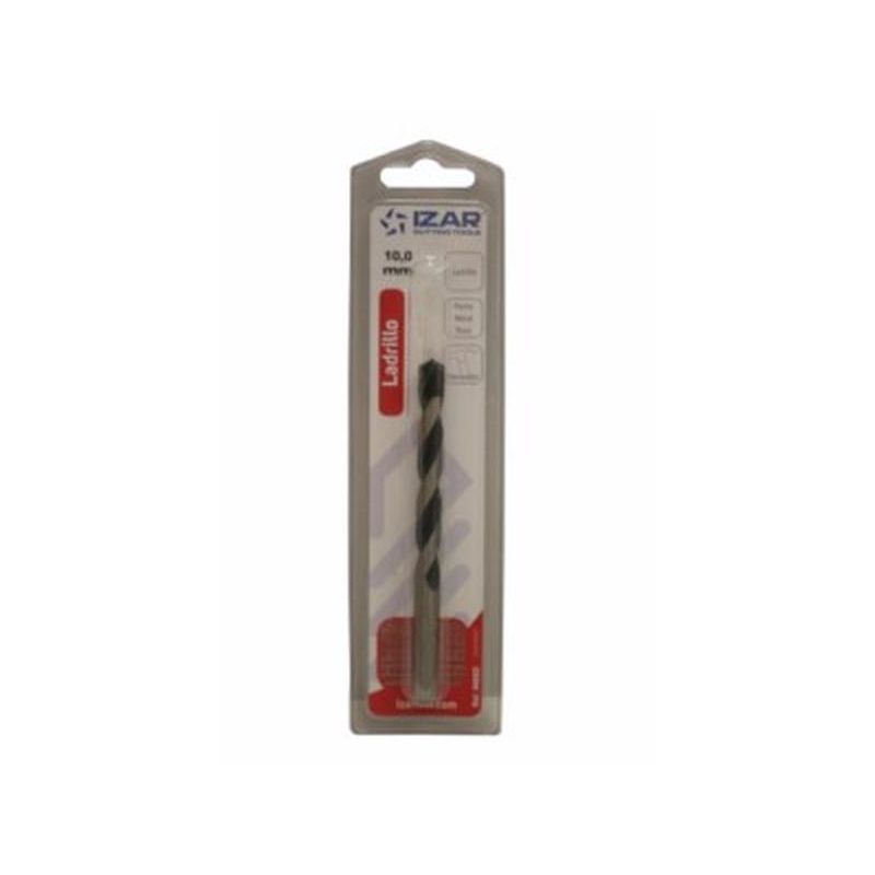 BROCA LADRILLO PUNTA MD 10,00MM WIDIA M880 IZAR