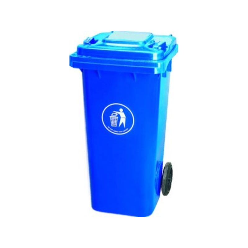 CONTENEDOR BAS. 240 LT C/RUED NATUUR PL AZUL TAPA NT125871