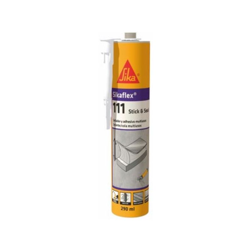 ADHESIVO SELLADOR POLIM FLEX BL SIKAFLEX-111 STICK&amp;SEAL SIKA