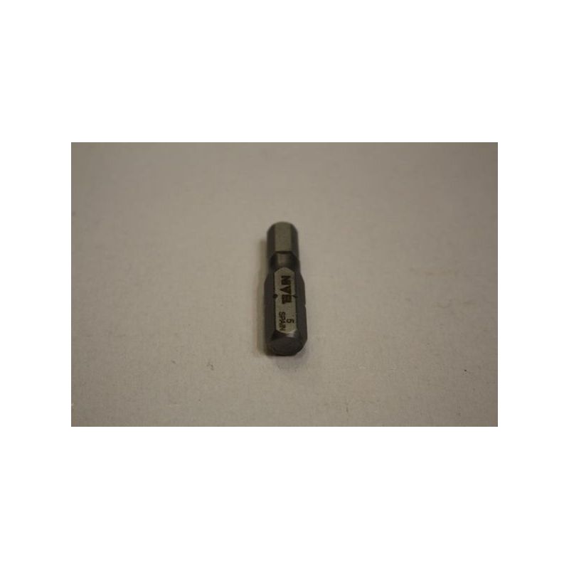 PUNTA ATORN NIVEL HEXAGOANAL5 EXTRA DURA 1/4&quot;&quot;-25MM NV127707