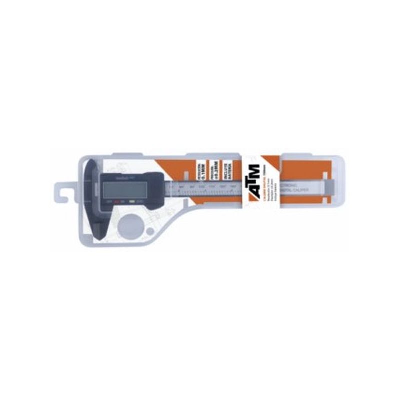 CALIBRE MEDIC 150mmx0,1mm DIGIT. ATM FIBRA CARBONO LCD C400