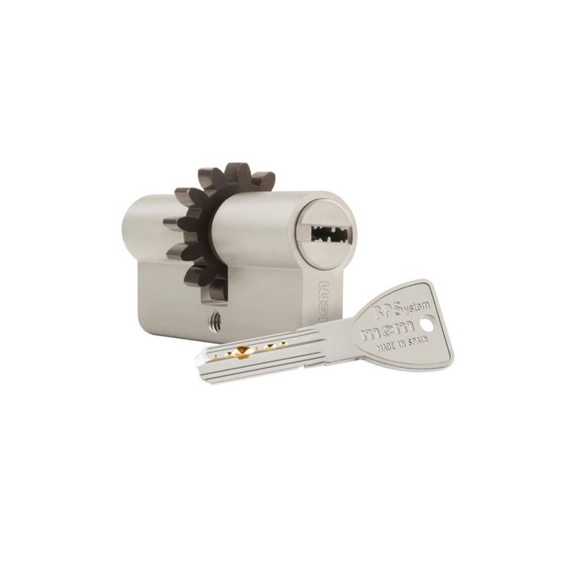 CILINDRO SEG 33X33MM BPS LAT CORONA 13D CENT. MCM