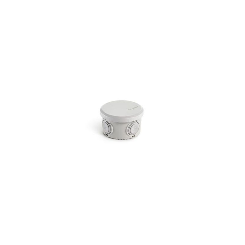 CAJA ELEC ESTANCA Ø84X50MM RED. CON CONOS ABS GR FAMAT