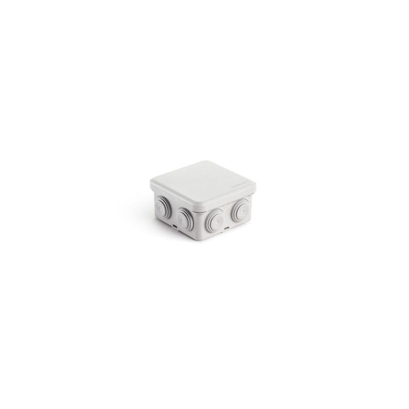 CAJA ELEC ESTANCA 94X94X50 CON CONOS ABS GR FAMAT 0