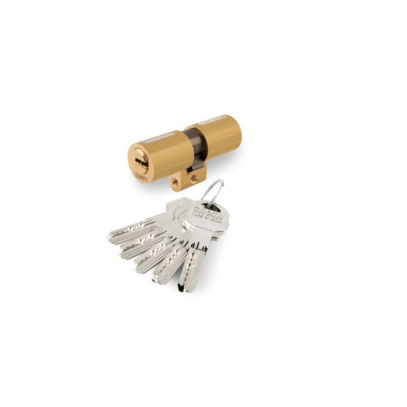 CILINDRO SEG 33X33MM PERFIL SUIZO LAT MCM