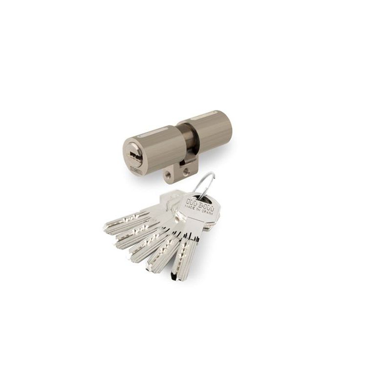 CILINDRO SEG 33X33MM PERFIL SUIZO NIQ MCM