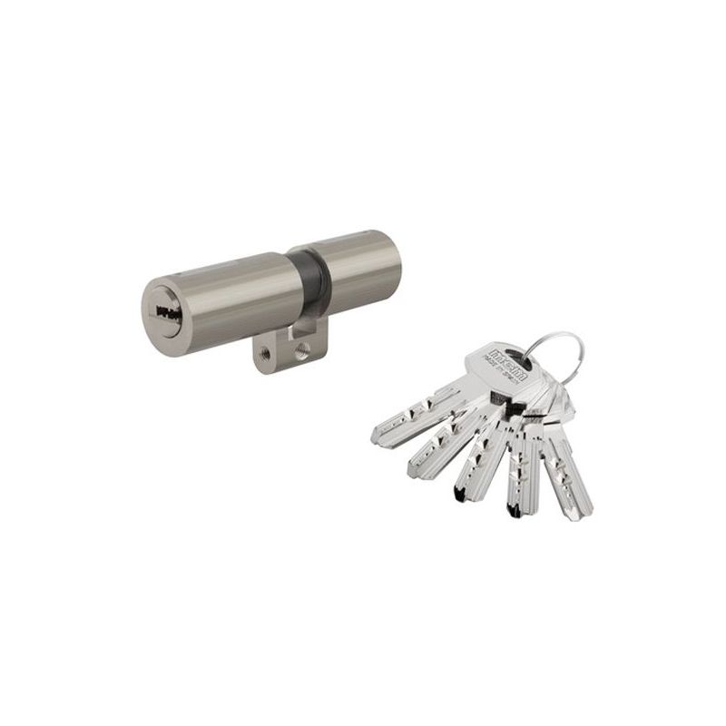 CILINDRO SEG 33X43MM PERFIL SUIZO NIQ MCM