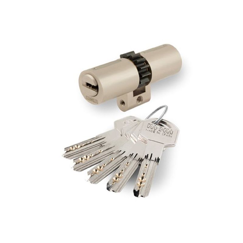 CILINDRO SEG 33X43MM PERFIL SUIZO NIQ MCM