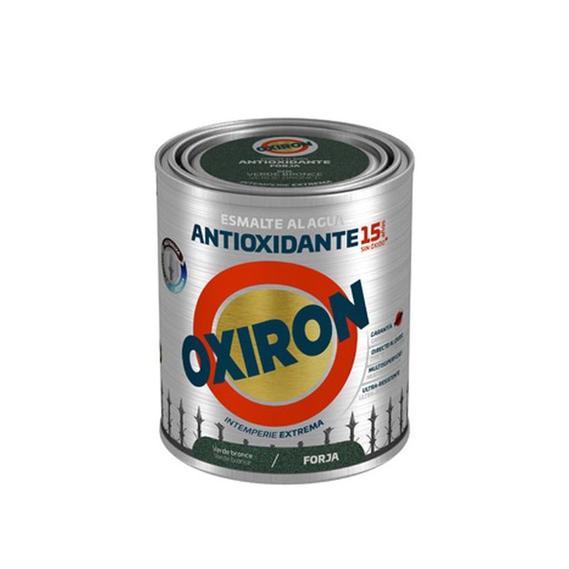 ESMALTE ANTIOXI. FORJA 750 ML VER/BRO EXT. TITAN OXIRON AL A