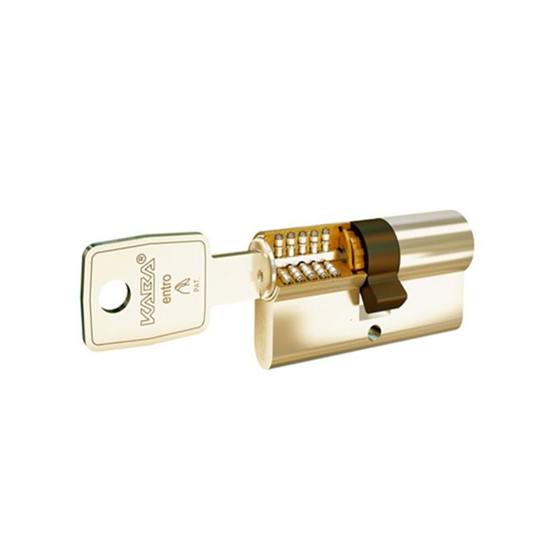 CILINDRO SEG 30X50MM LEVA LG DORMAKABA LAT ENTRO DOB.EMBR. K