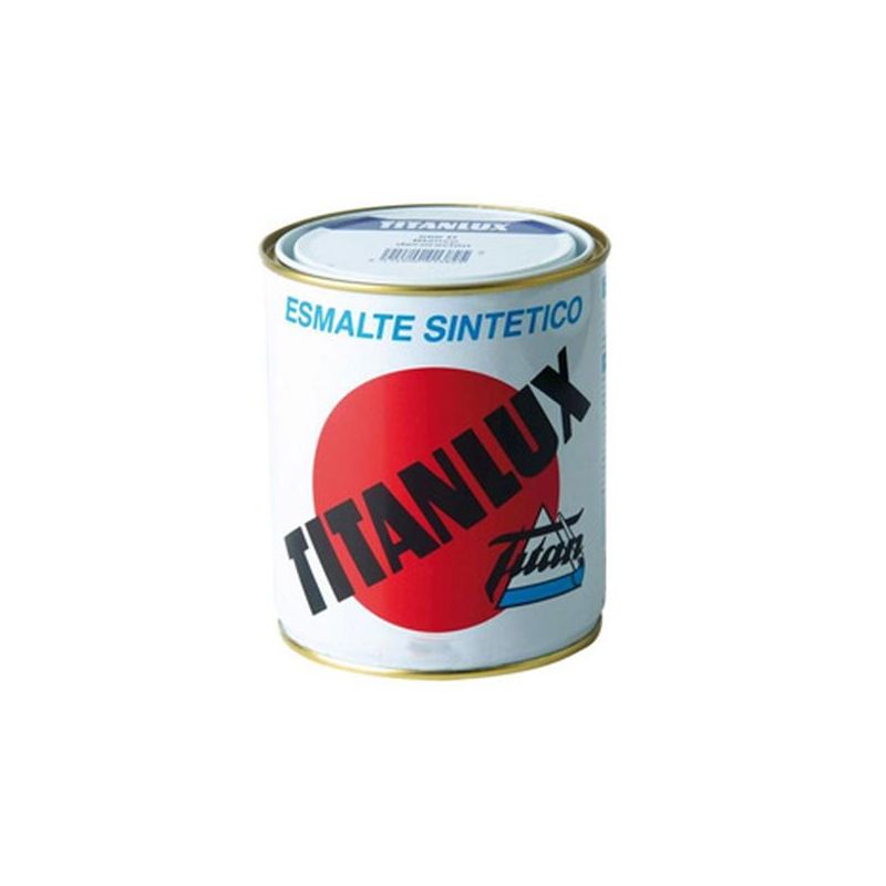 ESMALTE SINT MATE 750 ML BL INT/EXT TITAN TITANLUX