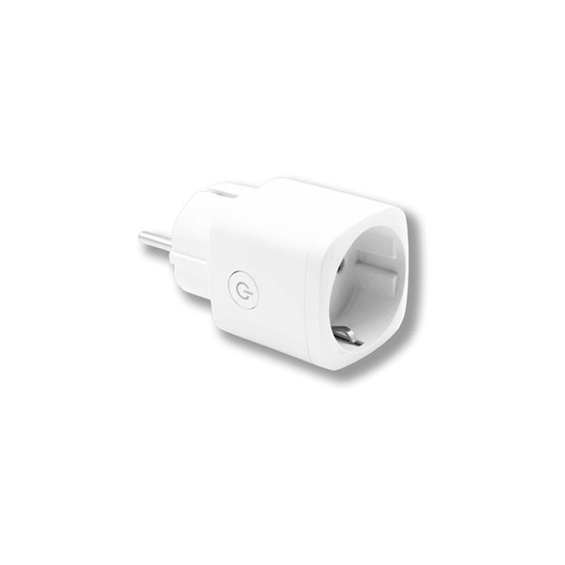 ENCHUFE WIFI INTEL. ENERGEEKS PL BL MEDIDOR DE CONSUMO EG-EW