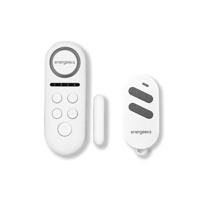 ALARMA PTA/VENT. MINI ENERGEEKS PL BL +TECLADO EG-AL003
