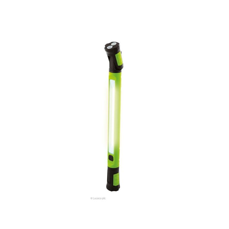 LAMPARA TRABAJO MAGNETICA LED 10W 1000LM 6500K REC. PL NEG/V