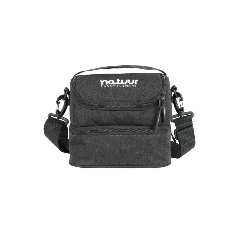 BOLSA P/ALIM. 22X17X18CM FLEX NATUUR POLIE GR 2 COMPARTIMENT