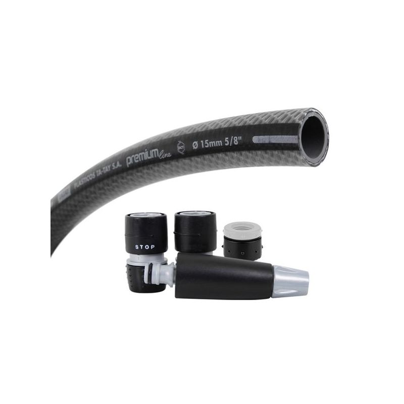 MANGUERA RIEGO 25MT-15X20MM TATAY NE PREMIUM 9965305 25 MT