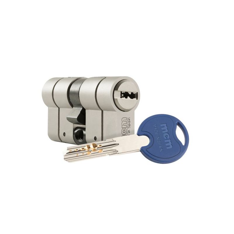 CILINDRO SEG 30X50MM MCM NIQ SCXPlus DOB.EMBR. SCX+DEN:30-50