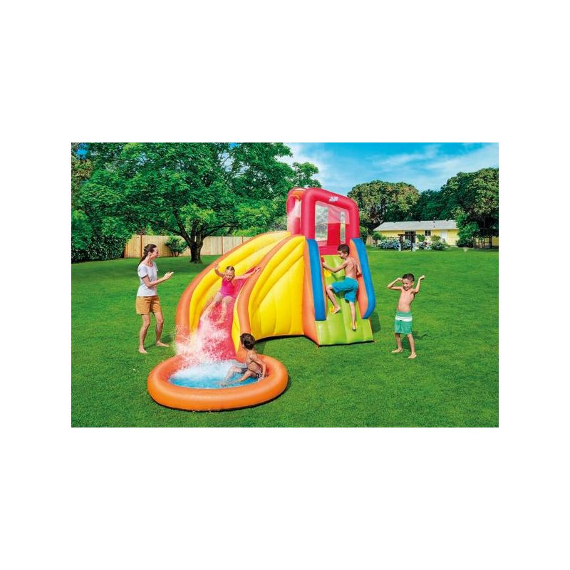 JUEGO HINCH 366X337X241CM INF BESTWAY POLIE WATER PARK TOBOG