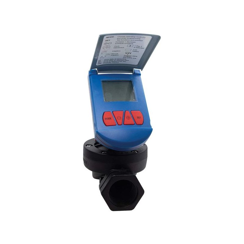 PROGRAMADOR RIEGO BACCARA ELECTROVAL. G75C160