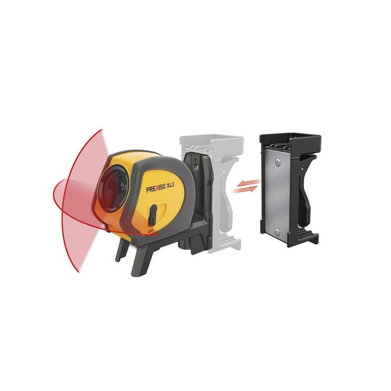 MEDIDOR LASER DISTANCIAS HASTA 50MT PREXISO P50 PREXISO 1 UD