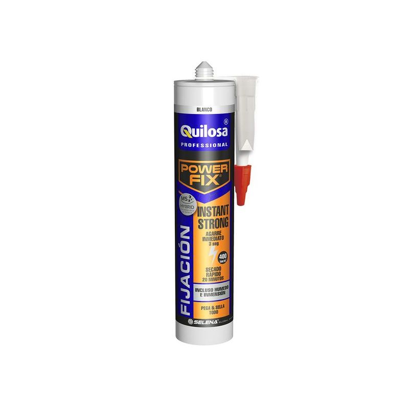 ADHESIVO SELLADOR POLIM 290 ML BL MS POWER FIX QUILOSA