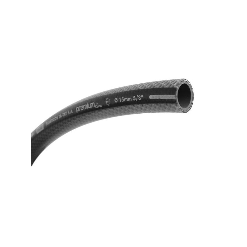 MANGUERA RIEGO 25X31 25MT 4C TATAY PVC NE PREMIUM TRIC 99603