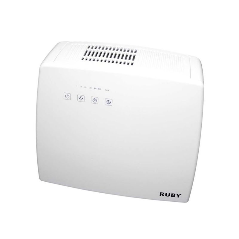 PURIFICADOR AIRE IONIZADOR 30m2 BL Ruby PURE 75 RUBY